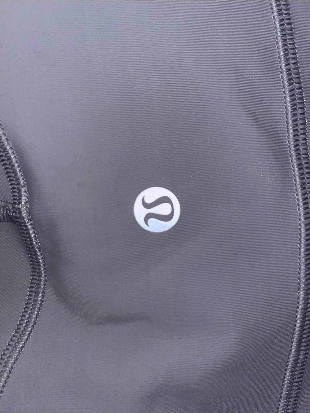 lululemon athletica lavender soft purple Leggings with Reflective Logo